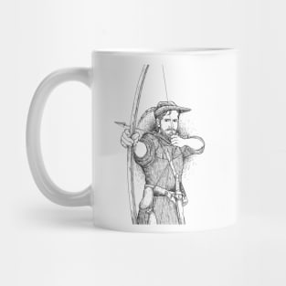 Robin Hood, The Legend: Sketch Mug